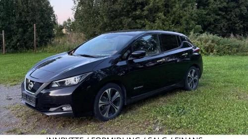 NISSAN Leaf 40kWh 40kWh Tekna BOSE|ACC|360|Navi|Lys.ass|DAB|Delskinn