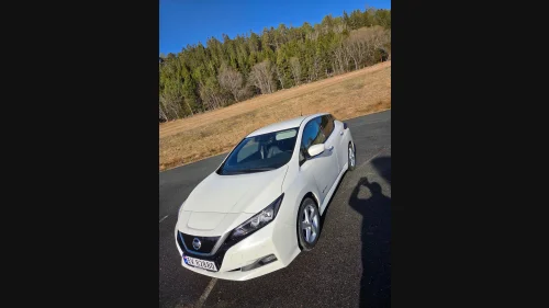 NISSAN Leaf 40kWh 40kWh N-Connecta