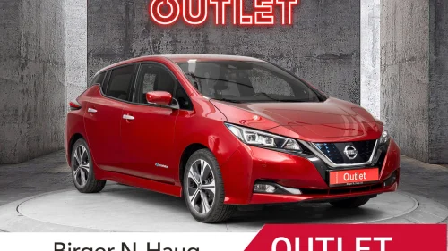 NISSAN Leaf 40kWh 40kWh N-Connecta OUTLET | ADAPTIVE CRUISE | BT | 360KAM
