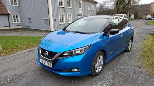 NISSAN Leaf 40kWh 40kWh 3.ZERO