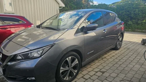 NISSAN Leaf 40kWh Nissan Leaf Tekna 2019-modell