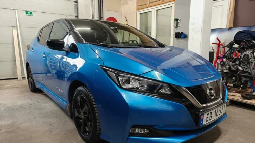 NISSAN Leaf 40kWh 40kWh Tekna