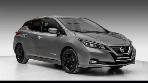 NISSAN Leaf 40kWh TEKNA/NORSK/delskinn/360/Rattvarme