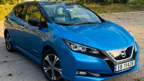 NISSAN Leaf 40kWh 40kWh Tekna