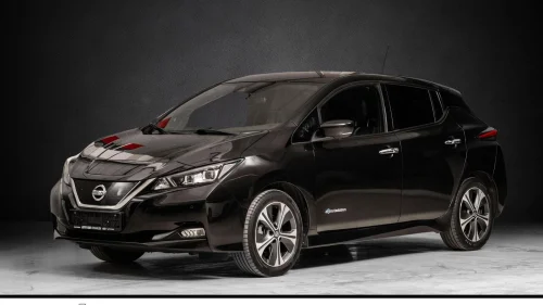 NISSAN Leaf 40kWh 40 KWH Tekna Norsk/Skinn/Carplay/360 Kamera