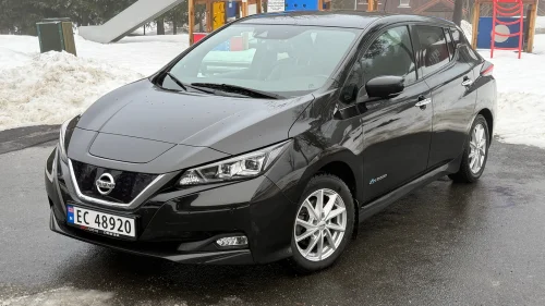 NISSAN Leaf 40kWh 40kWh Tekna, 360, Skinn, Bose, Lav km, Pen. 270km