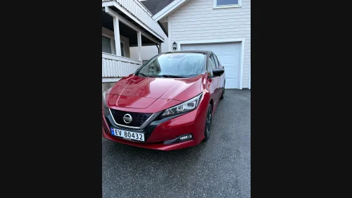 NISSAN Leaf 40kWh 40kWh Tekna