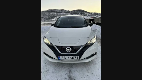 NISSAN Leaf 40kWh 40kWh Tekna