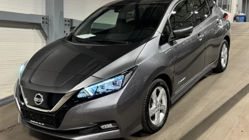 NISSAN Leaf 40kWh 40KWH I Tekna I BOSE lyd I Varme i ratt I 360 kamera