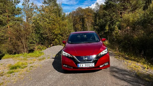 NISSAN Leaf 40kWh 40kWh Tekna