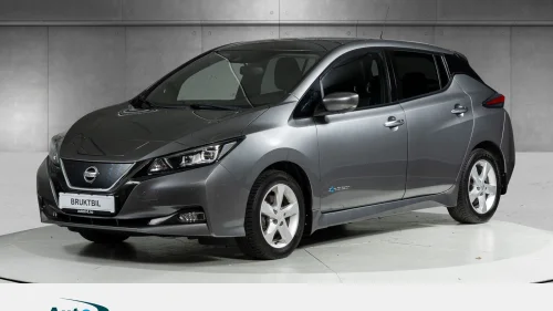 NISSAN Leaf 40kWh 40 kWt 150hk Tekna | Toppmodell!