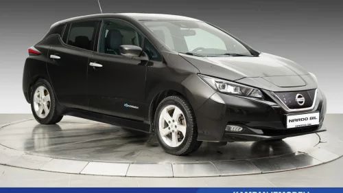 NISSAN Leaf 40kWh Kampanje fra kun 1,99% rente