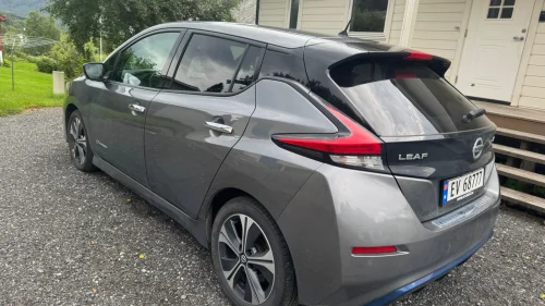 NISSAN Leaf 40kWh 40kWh Tekna