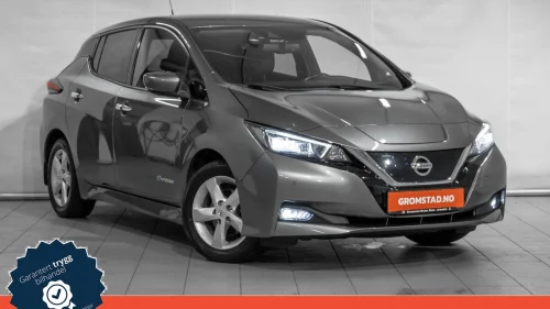 NISSAN Leaf 40kWh 40kWh Tekna Bose/360/ACC/Varmeratt