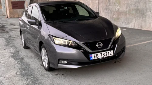 NISSAN Leaf 40kWh 40kWh Tekna