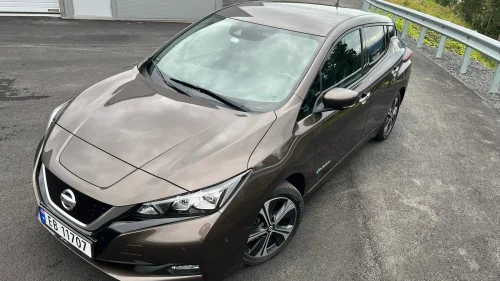 NISSAN Leaf 40kWh 40kWh Tekna, lav km, Acc, 360 kam, BOSE, CarPlay ++