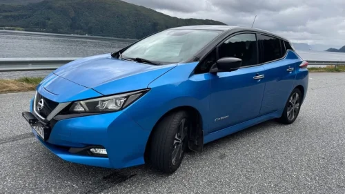 NISSAN Leaf 40kWh 40kWh Tekna, varmep., 360-kamera, BOSE, delskinn