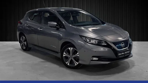 NISSAN Leaf 62kWh SOMMERKAMPANJE med rente fra 2,99%