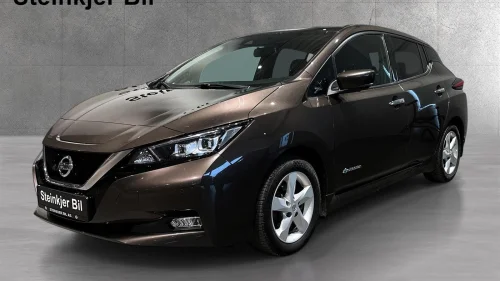 NISSAN Leaf 40kWh 40kWh N-Connecta/Delskinn/ACC/360kamera