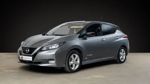 NISSAN Leaf 40kWh 40kWh Tekna Skinn R.kamera Bose Eu Ok Finans fra 2.265