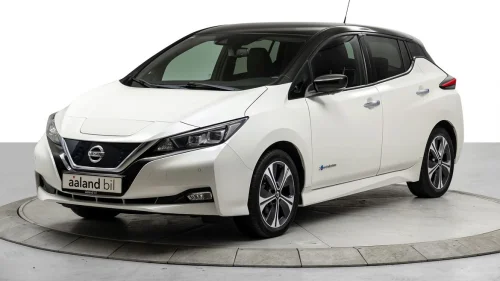 NISSAN Leaf 40kWh Tekna - Meget pen og velholdt - Sjekk km.!