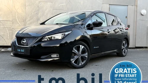 NISSAN Leaf 40kWh 40kWh Tekna EU 2028 Full servicehistorikk Norsk