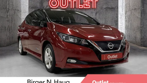 NISSAN Leaf 40kWh 40kWh Tekna OUTLET | RØD LEAF TEKNA ANKOMMET!