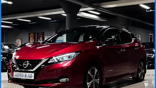 NISSAN Leaf 40kWh 40kWh - lav KM - Tekna - ACC - Bose - 360.Kam