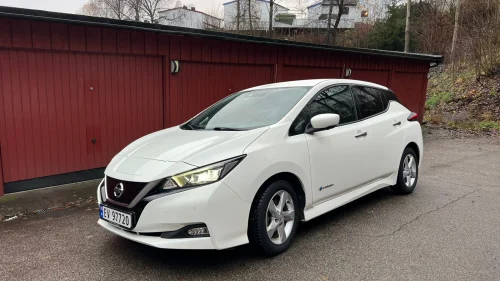 NISSAN Leaf 40kWh 40kWh Tekna