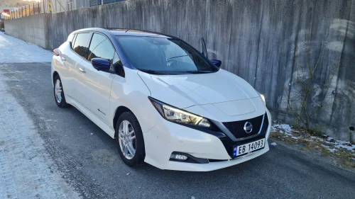 NISSAN Leaf 40kWh 40kWh Tekna