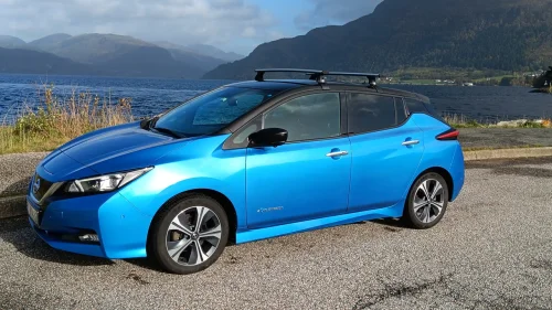 NISSAN Leaf 40kWh 150 hk. TEKNA Bose 12Mnd Garanti