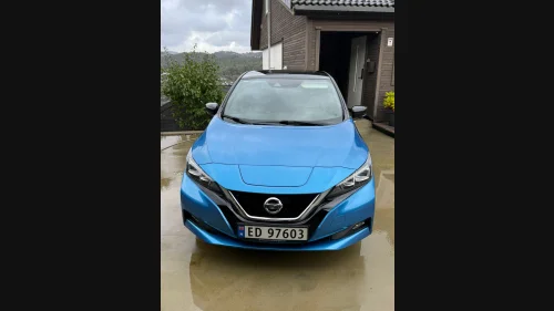 NISSAN Leaf 40kWh 40kWh Tekna