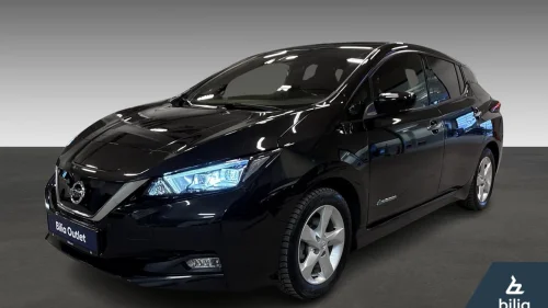 NISSAN Leaf 40kWh 40KWH, 1 eier, Lav km, 360° kamera, BOSE, Rattvarme