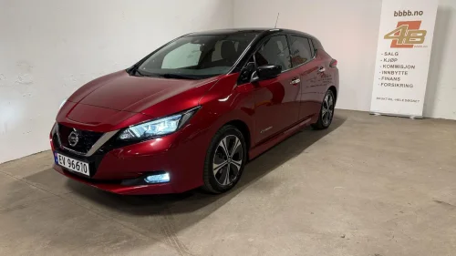 NISSAN Leaf 40kWh 40kWhTekna."Strøken".BOSE.Full hist.100%batt.1eiers!