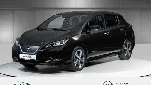 NISSAN Leaf 40kWh 40 kWh Tekna 150hk |  Skinn og full pakke! |