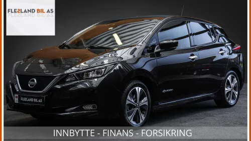 NISSAN Leaf 40kWh 40kWh TEKNA/NORSK/360KAM/PRO PILOT/BOSE/DAB+/NAVI/S+V