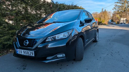 NISSAN Leaf 40kWh 40kWh Tekna
