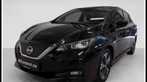 NISSAN Leaf 40kWh 40kWh TEKNA DELSKINN 360KAM BOSE KEYLESS ACC RATTVARME