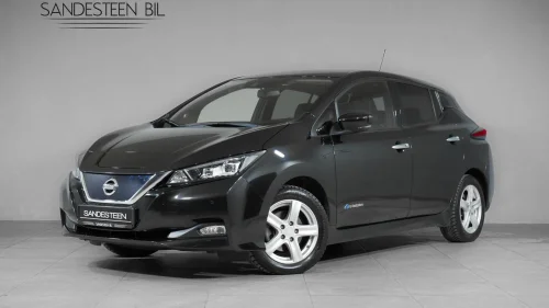 NISSAN Leaf 40kWh TEKNA/SKINN/ACC/BOSE LYDANLEGG/360/KEYLESS+++