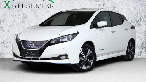 NISSAN Leaf 62kWh 62kWh Tekna // 385KM ACC SKINN 360KAM BOSE NAVI V.PUMPE