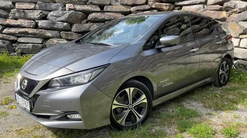 NISSAN Leaf 40kWh 40kWh,Tekna,Bose,360Kamera,E-Pedal,Garanti,Ny EU
