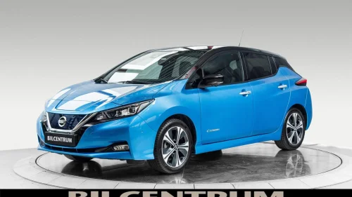 NISSAN Leaf 40kWh 40KWH Tekna FULLSKINN-NAVI-LAVKM-VARMEPUMPE-ACC+++