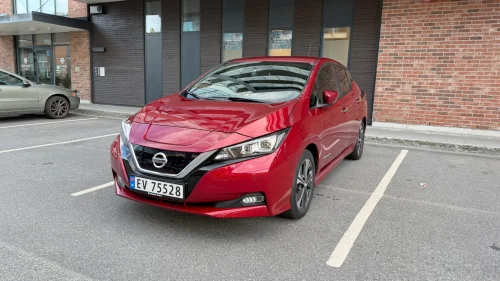 NISSAN Leaf 40kWh 40kWh Tekna