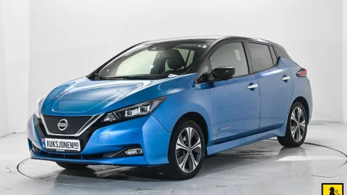 NISSAN Leaf 62kWh 62 KWH TEKNA ACC BOSE 360-KAMERA SKINN VARMER NAVI