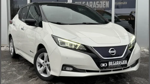 NISSAN Leaf 40kWh 40kWh N-Connecta 1.790,- pr. mnd.