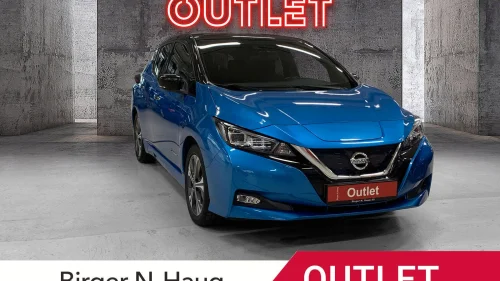 NISSAN Leaf 40kWh 40kWh N-Connecta OUTLET/VARMEPUMPE/NORSK BIL/360CAM/LED