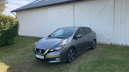 NISSAN Leaf 40kWh 40kWh N-Connecta