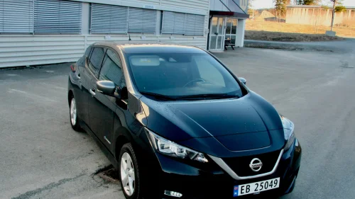 NISSAN Leaf 40kWh 40kWh N-Connecta