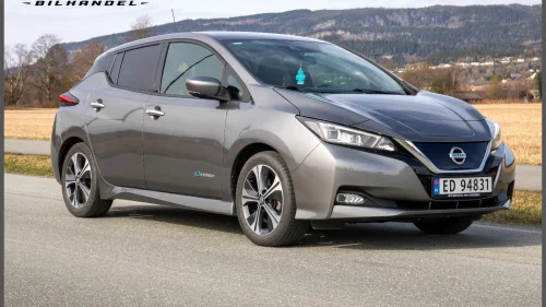 NISSAN Leaf 40kWh // Topputstyrt Bil