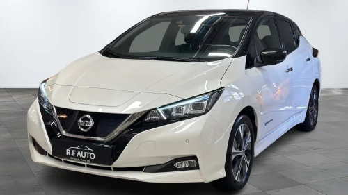NISSAN Leaf 40kWh 40 kWh/ACC/V.pumpe/Rattvarme/360-Kamera/1 Eier